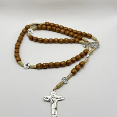 rosary-brown-jesus-mary-dove-43764763